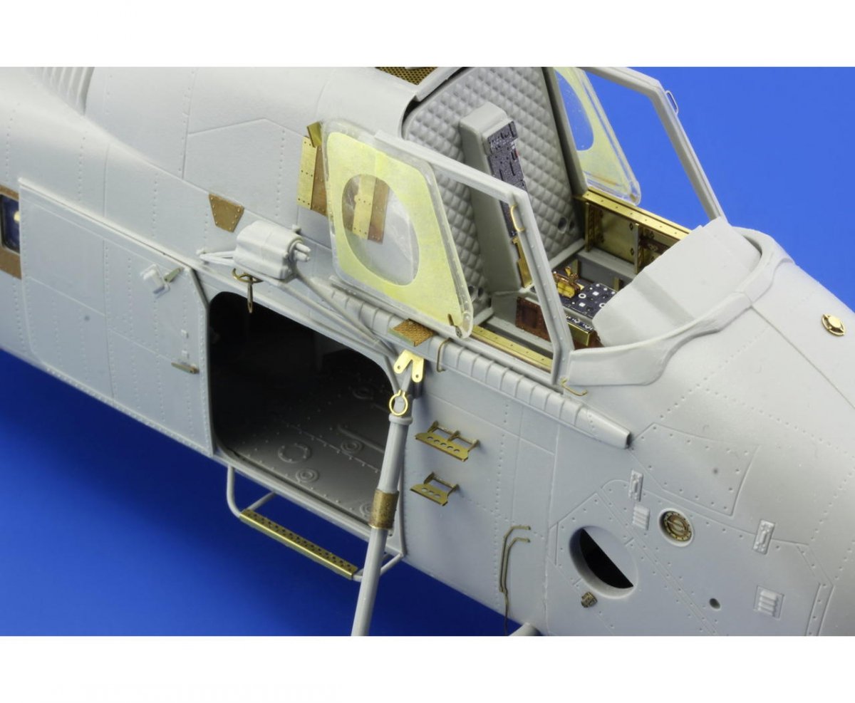 Eduard 48754 Wessex HU.5 exterior 1/48 Italeri – immagine 10