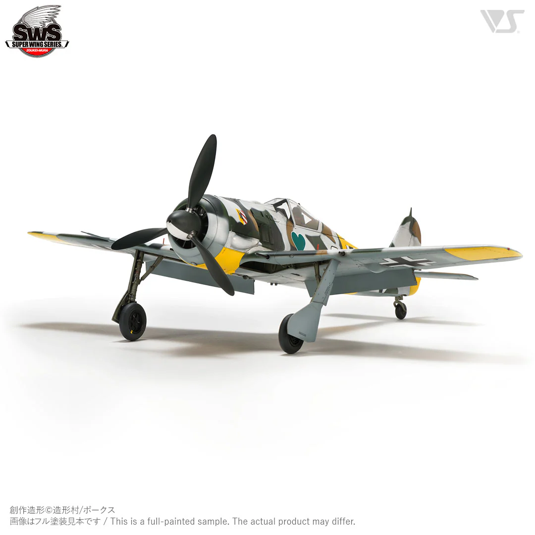 Zoukei-Mura SWS3222 Focke Wulf Fw 190 A-4 1/32 – image 3