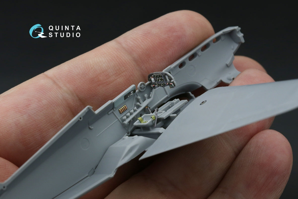 Quinta Studio QD72203 Yak-1 3D-Printed &amp;amp; colored Interior on decal paper (Zvezda) 1/72 – image 9