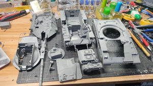 Border Model BT-037 Israel Merkava Mk.2D with full interior 1/35 – imagen 5