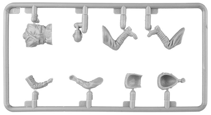 MiniArt 35309 SOVIET INFANTRY TANK RIDERS SET 1 1/35 – image 7