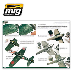 AMMO of Mig Jimenez 6052 ENCYCLOPEDIA OF AIRCRAFT MODELLING TECHNIQUES VOL.3: PAINTING (ENGLISH) – zdjęcie 4