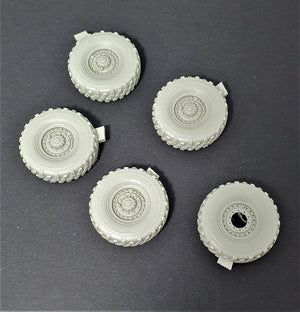 Panzer Art RE35-705 M1078 LMTV Road wheels (Michelin) 1/35 – imagen 2