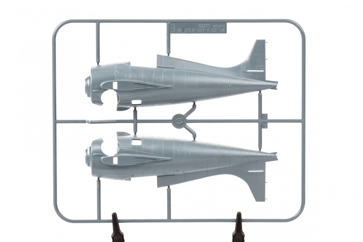 Eduard 82202 F4F-4 Wildcat early 1/48 – Bild 8