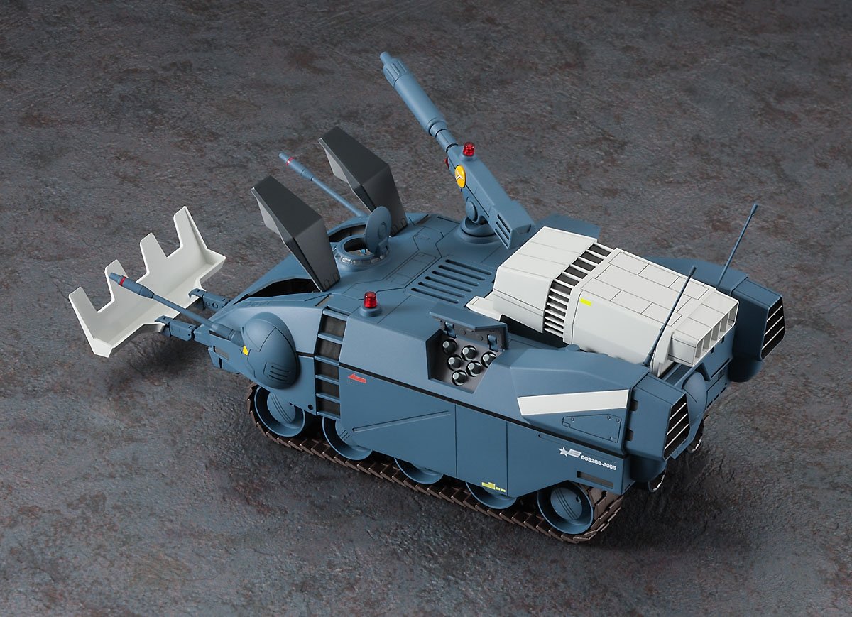 Hasegawa CW23 &amp;quot;Crusher Joe&amp;quot; Galleon 1/35 – immagine 12