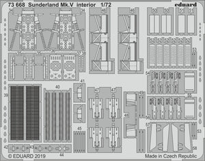 Eduard 73668 Sunderland Mk. V interior 1/72 SPECIAL HOBBY – Bild 2