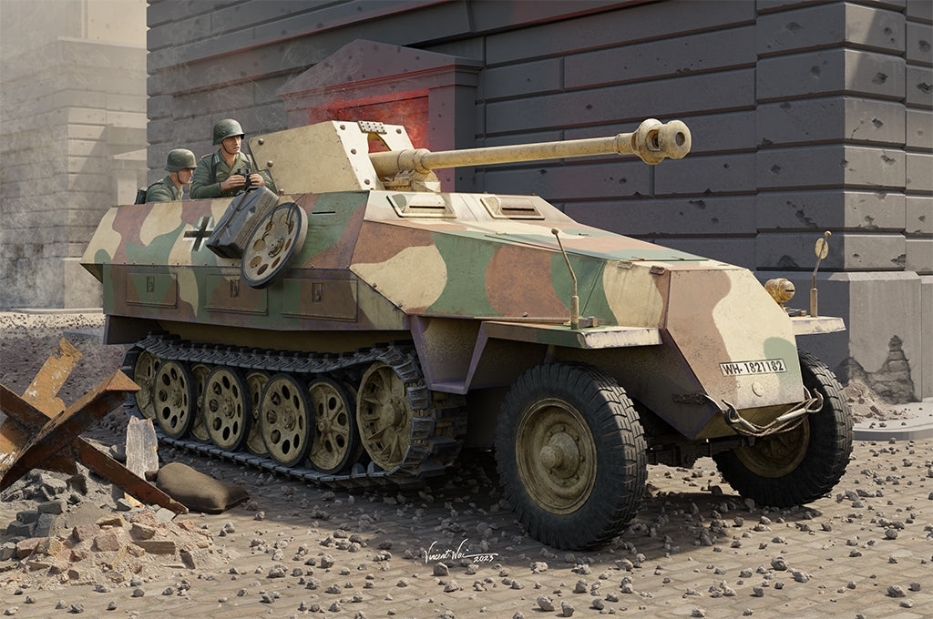 Trumpeter 00943 Sd.Kfz 251/22D 1/16 – immagine 2