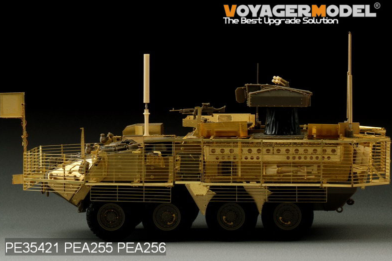 Voyager Model PEA256 Modern US Stryker family Rhino Anti IED Device/VHF/UHF (GP) 1/35 – Bild 8