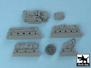 Black Dog T72002 M1126 STRYKER Guerre d&amp;#39;Irak pour Trumpeter 07255 1/72 – image 5