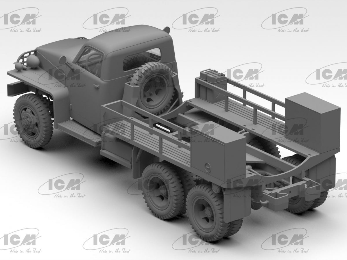 ICM 35492 Studebaker US6-U5 WWII US Gasoline Tank Truk 1/35 – imagen 4
