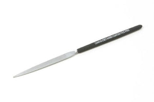 Lime à revêtement dur Tamiya 74106 PRO plate de 6 mm de largeur
