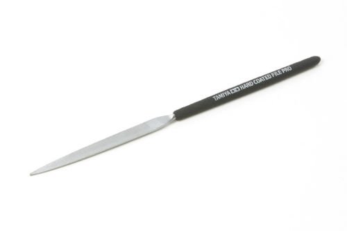 Lime à revêtement dur Tamiya 74106 PRO plate de 6 mm de largeur