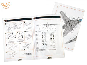 Clear Prop! CP72030 MiG-23MLA Flogger-G EXPERT KIT 1/72 – Bild 52