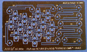 Aber 35182 German tank destroyer 12,8 cm Sf. L/61 (Pz.Sf.V) Sturer Emil- vol. 3 - additional set - ammo holders and boxes 1/35 – zdjęcie 4