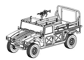Fine Molds FM41 JGSDF HMV avec FN Minimi et 2 figurines 1/35 – image 3