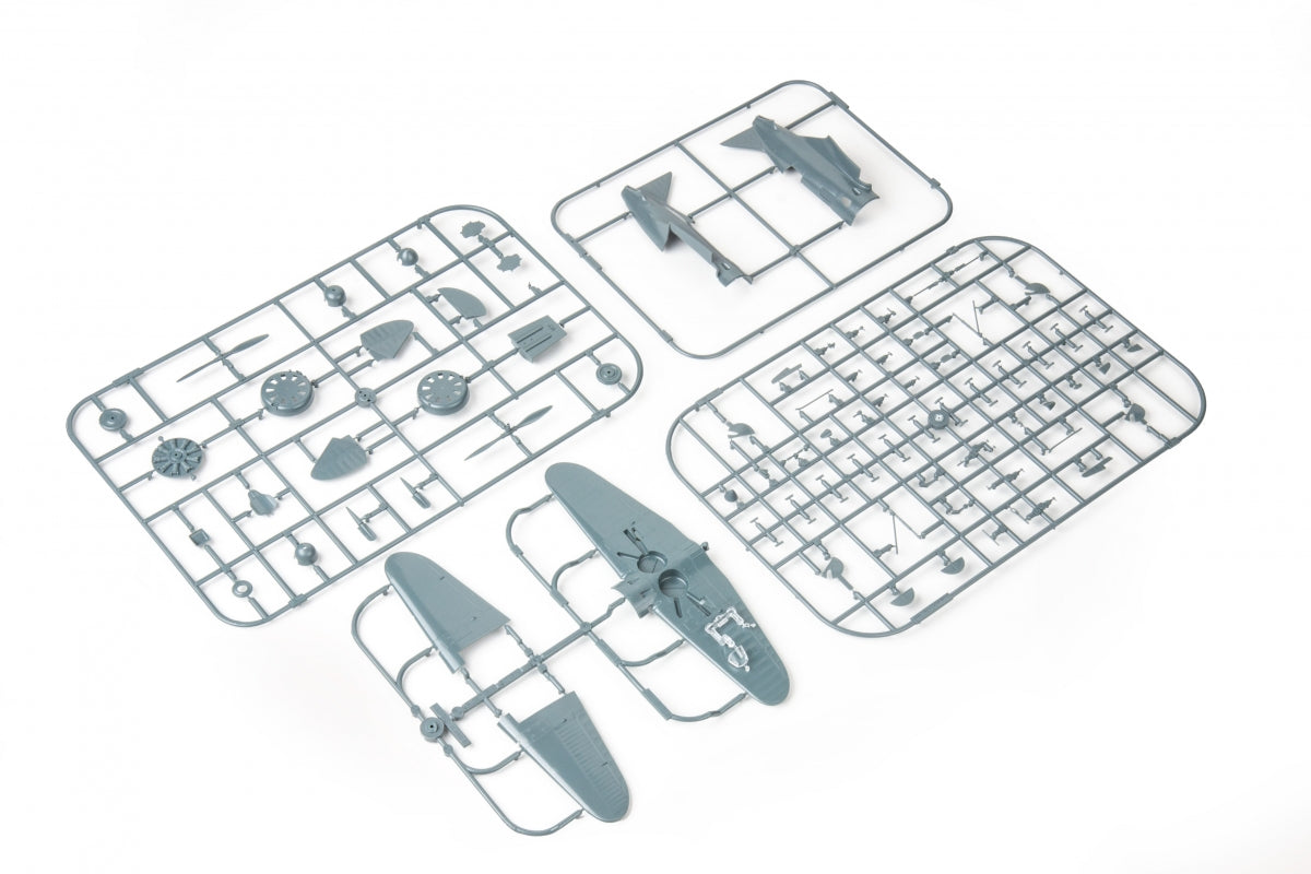 Eduard 8148 I-16 type 10 1/48 – immagine 4