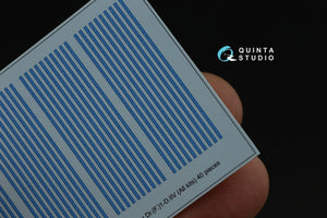 Quinta Studio QP48004 Blue rib tapes for Fokker Dr.(F)I-D.VII 1/48 – immagine 10