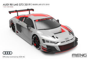 Meng Model CS-006 Audi R8 LMS GT3 (2019) 1/24 – immagine 2