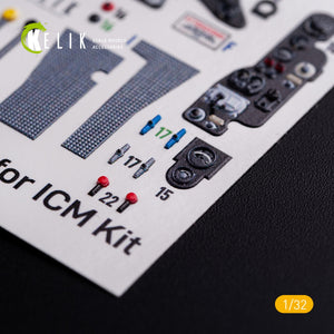 KELIK K32019 CR.42 LW - Interior 3D Decal for ICM kit 1/32 – image 7
