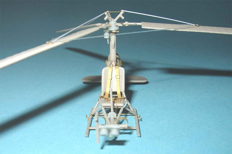 Fly 48003 Focke Achgelis Fa 330 1/48 – Bild 8