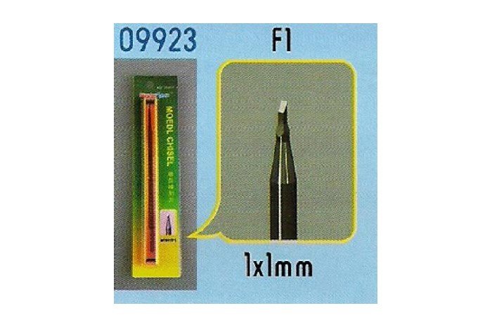 Ciseau Trumpeter 09923 F1, ciseau 1x1 mm