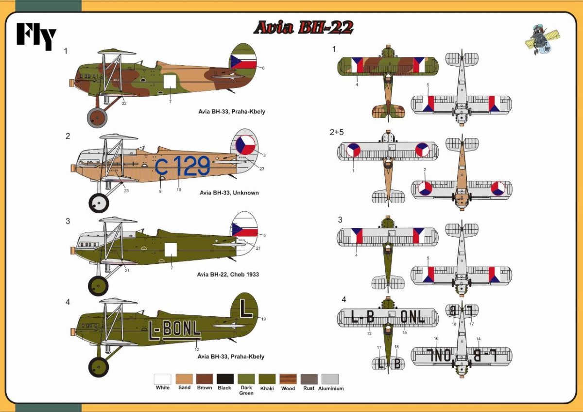 Fly 72016 Avia BH-22 1/72 – immagine 3