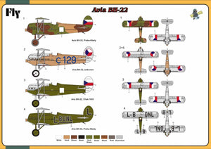 Fly 72016 Avia BH-22 1/72 – immagine 3