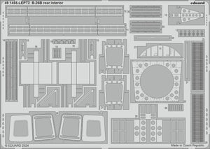 Eduard 491455 B-26B rear interior ICM 1/48 – image 2