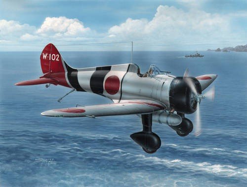 Specjal Hobby 32039 A5M4 Claude Hi-Tech 1/32