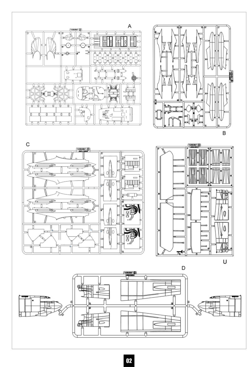Maquette Modelcollect UA72212 Bombardier stratégique B-52 Stratofortress de l&amp;#39;USAF, nouvelle version, échelle 1/72 – image 2