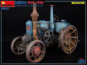 MiniArt 24001 GERMAN AGRICULTURAL TRACTOR D8500 MOD. 1938 1/24 – Bild 15