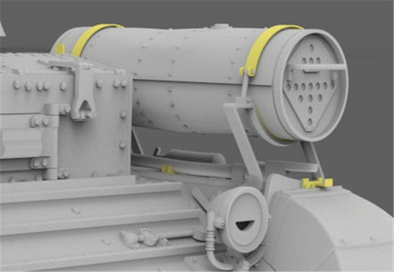 Gecko Models 35GM0002 CRUISER TANK MK.II A,A10 MK.IA WITH INTERIOR 1/35 – imagen 8