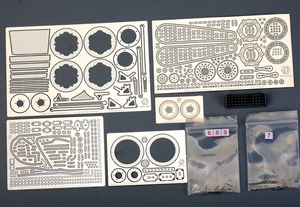 Hobby Design HD02-0477 Honda NSR500 &amp;#39;84 Detail-up Set (Tamiya) 1/12 – image 2