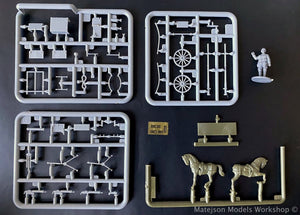 Premier à combattre Premier à combattre PL093 Biedka wz.33 sous mitrailleuse lourde wz.30 1/72 – image 4