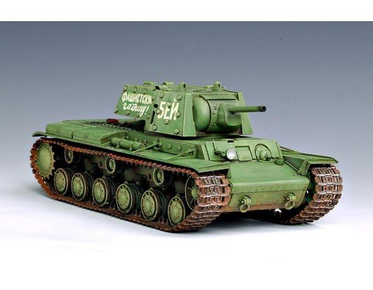 Trumpeter 00357 Russia KV-1 s Ehkranami 1/35 – imagen 4