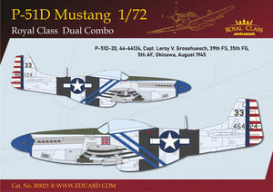 Eduard R0021 P-51D MUSTANG DOUBLE COMBO 1/72 – image 32