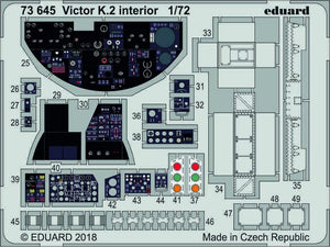 Eduard 73645 Victor K.2 interior 1/72 AIRFIX – zdjęcie 2