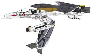 Hasegawa 65889 VF-0S Gerwalk w/ Ghost &amp;quot;Macross Zero&amp;quot; 1/72 – immagine 10