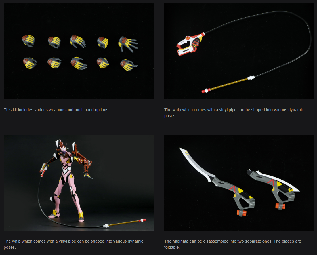 Meng Model MECHA-005M Multipurpose Humanoid Decisive Weapon, Artificial Human Evangelion Production Model-08y – Bild 5