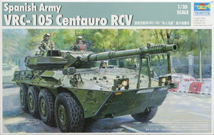 Trumpeter 00388 Véhicule blindé espagnol VCR-105 (1/35)