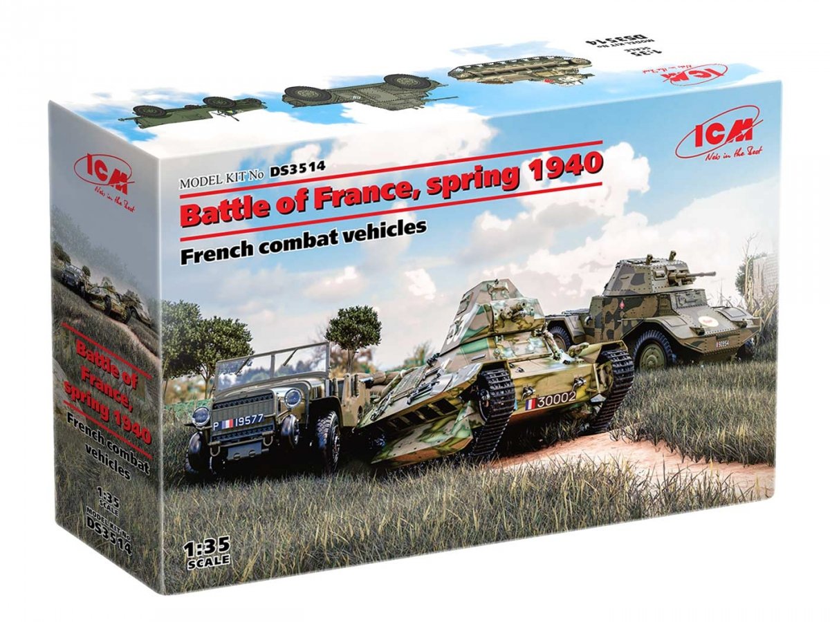 ICM DS3514 Bataille de France, printemps 1940 1/35 – image 2