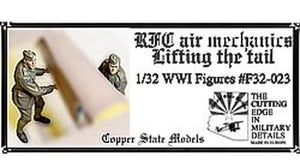 Copper State Models F32-023 RFC Air Mechanics relevant la queue 1/32