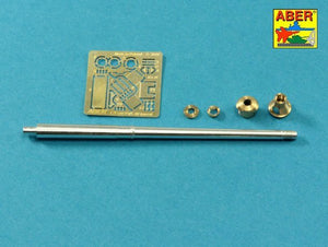 Aber 35L-045N German 75mm Barrel for Pak40 - middle model 1/35 – image 3