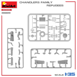 MiniArt 38089 REFUGEES. CHANDLERS FAMILY 1/35 – Bild 3