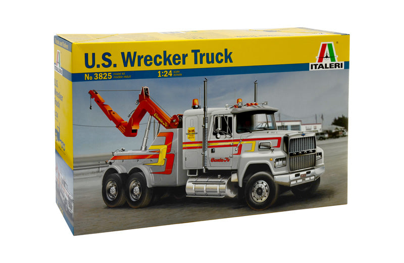 Italeri 3825 US Wrecker Truck 1/24 – zdjęcie 3