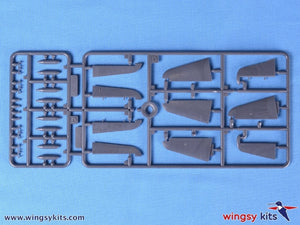 Maquette Wingsy D5-05 Avion d&amp;#39;assaut/reconnaissance IJA Type 99 Ki-51 « Sonia » 1/48  – image 6