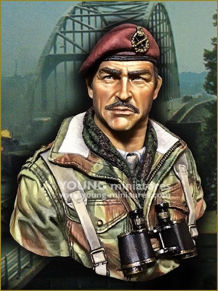Young Miniatures YM1870 RED DEVILS ARNHEM 17 Sep. 1944 1/10
