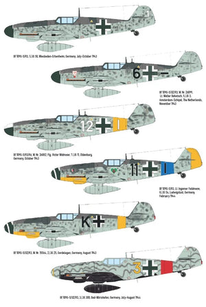 Eduard 70158 Messerschmitt Bf-109 G-5 (Profipack Edition) 1/72 – image 3