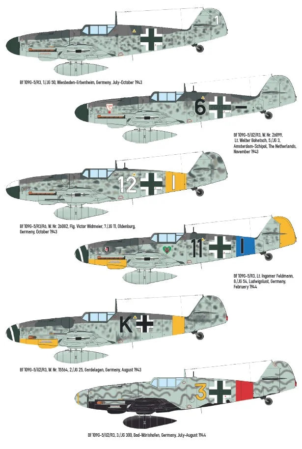 Eduard 70158 Messerschmitt Bf-109 G-5 (Profipack Edition) 1/72 – image 3