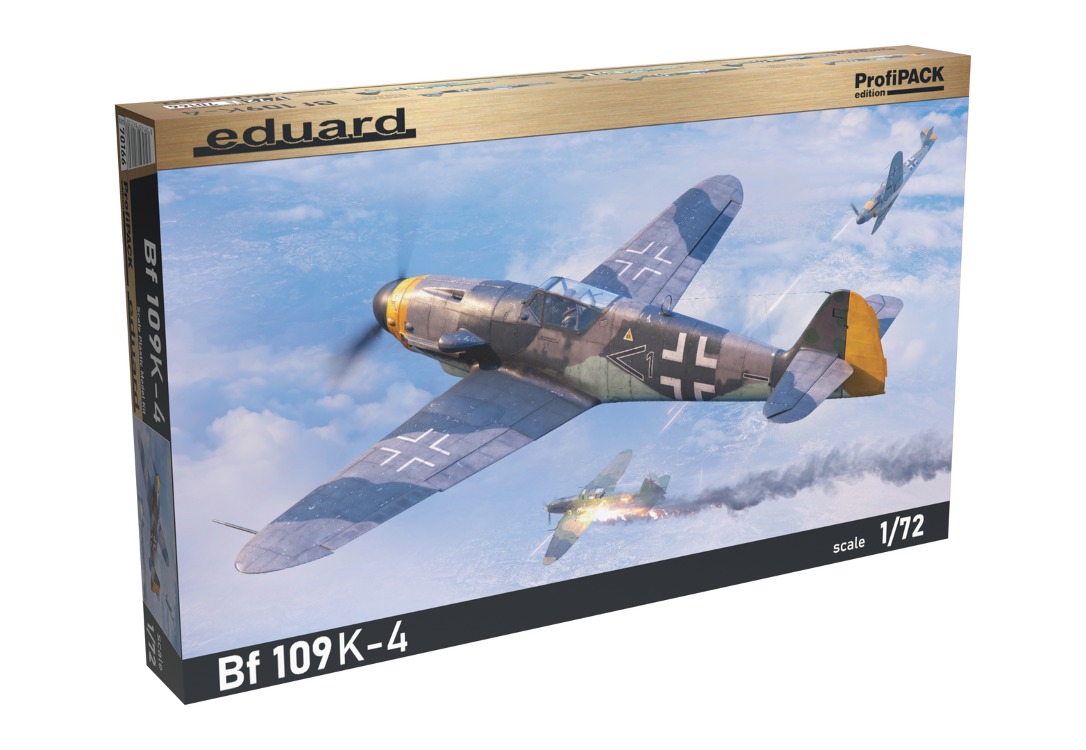 Eduard 70166 Bf 109K-4 1/72